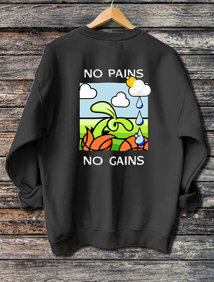 Women's Long Sleeve Printed Hoodie Casual Pullover
