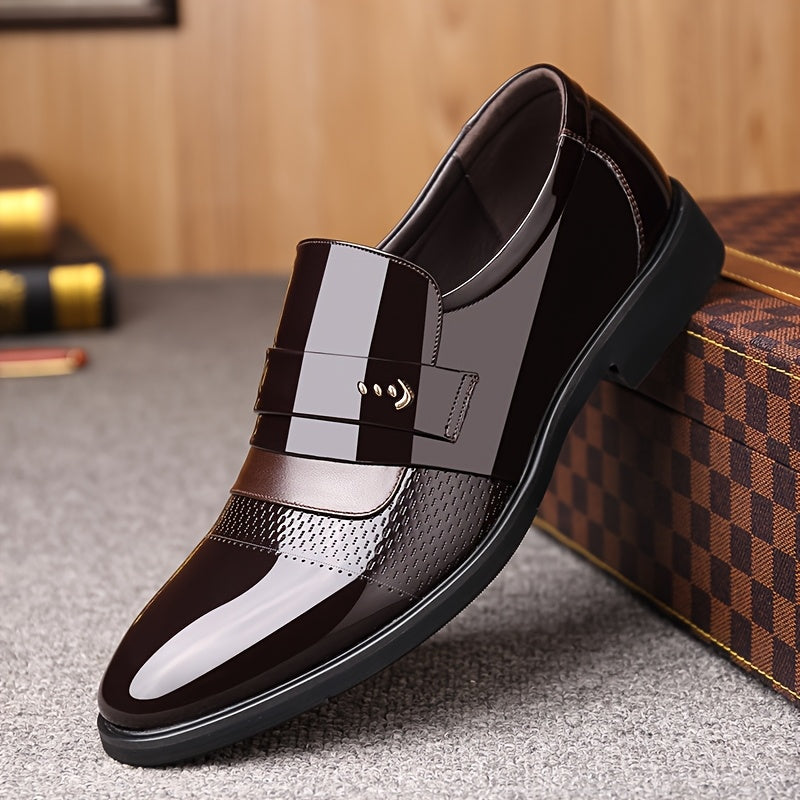 Men's and Women's Retro Oxford Business Shoes with Non-Slip Soles