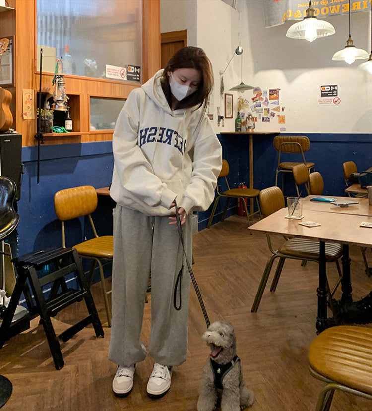 Cozy Oversized Autumn Winter Pullover Hoodie
