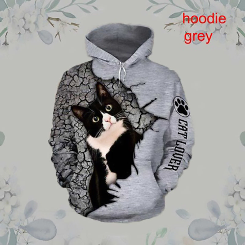 Animation 3D Digital Dog Cat Cartoon Pattern