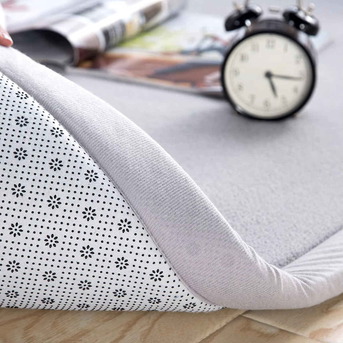 Round Thickened Sponge Floor Mat