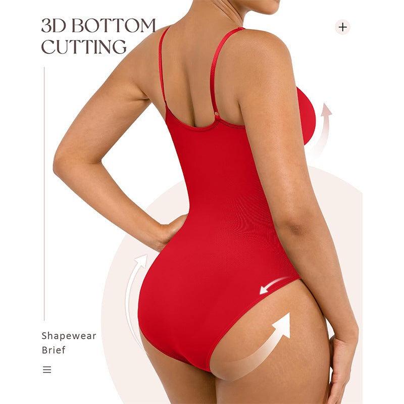 Seamless Tummy Control Shaping Jumpsuit
