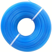 [Grass Trimmer Line] Grass Trimmer Line 328Ft Weed Trimmer Spool Replacement, Nylon Material for String Trimmers, 1.6Mm Diameter, Universal Replacement Round Grass Strimmer String Line for Garden Grass Petrol Strimmer Strimmers Electric Blue 1.6Mmx100M