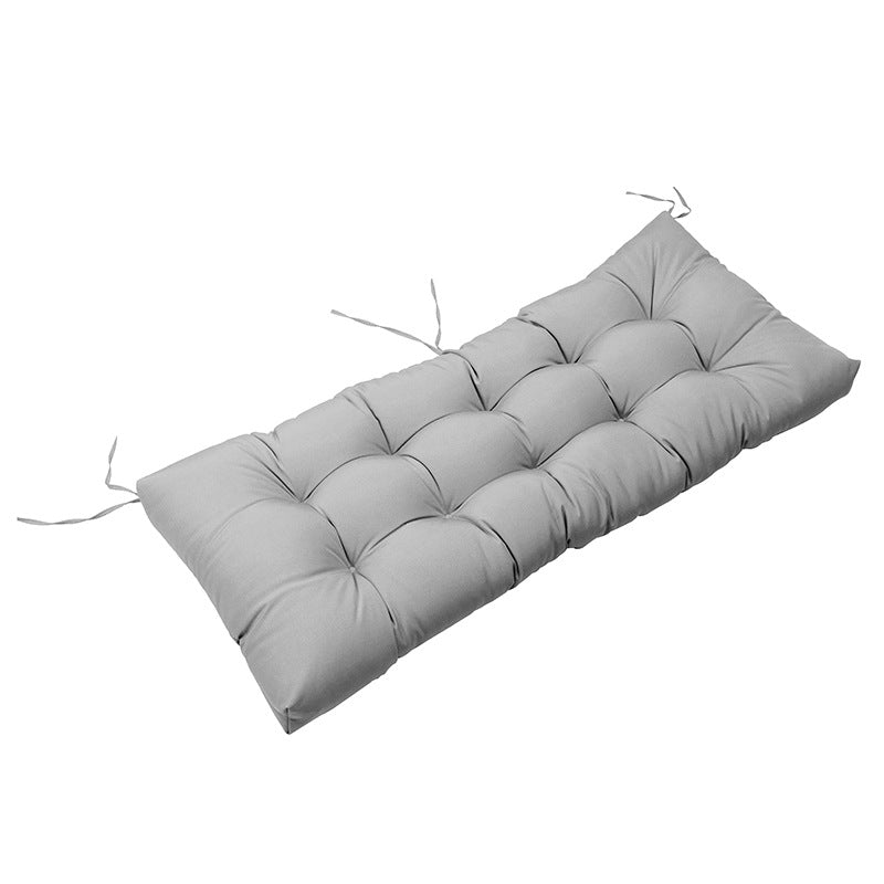 Solid Wood Outdoor Sofa Cushion Set - Modern Minimalist Comfort