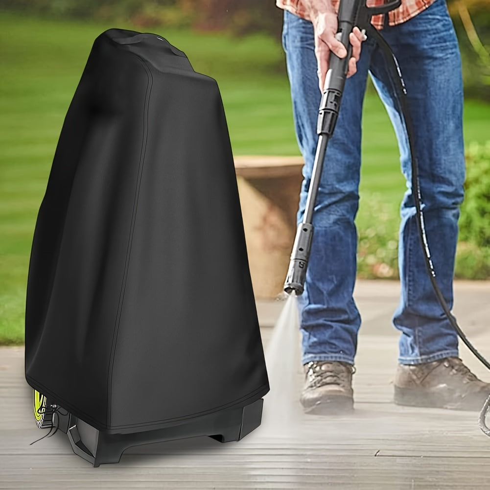 1pc Pressure Washer Cover, Cover for Smart Electric Gas Washer Machine, Protective Outdoor Hood for Electric High Pressure Cleaner