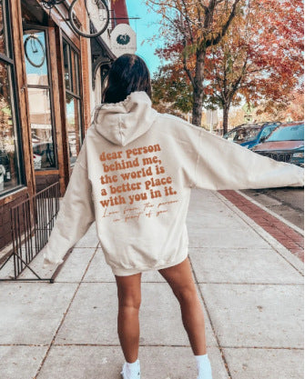 Cozy Ribbed Drop-Shoulder Hooded Sweater