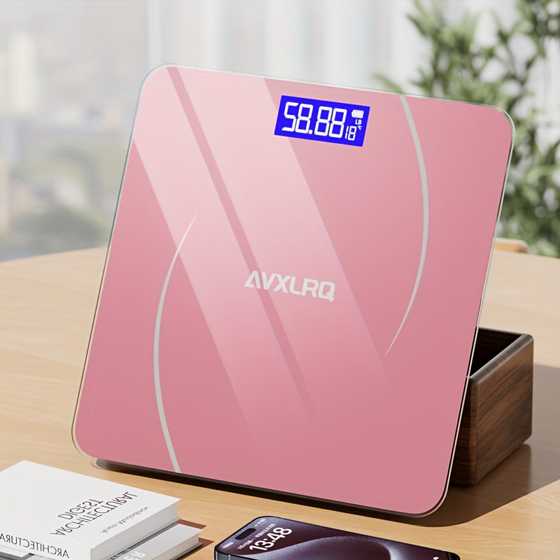 Weight Scale Electronic Scale, 396 Pound Digital Bathroom Scale, High-precision Weight Scale With LCD High-definition Display Screen And Temperature Display (switchable Between KG And Pounds), Ultra W