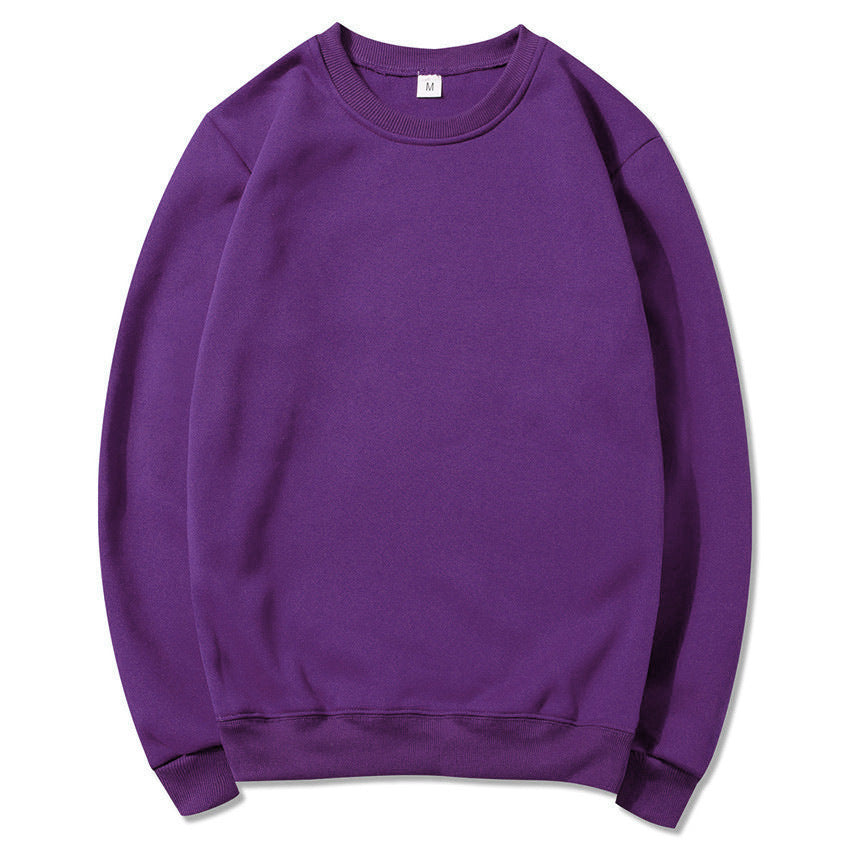 Men's Casual Crewneck Pullover Sweatshirt