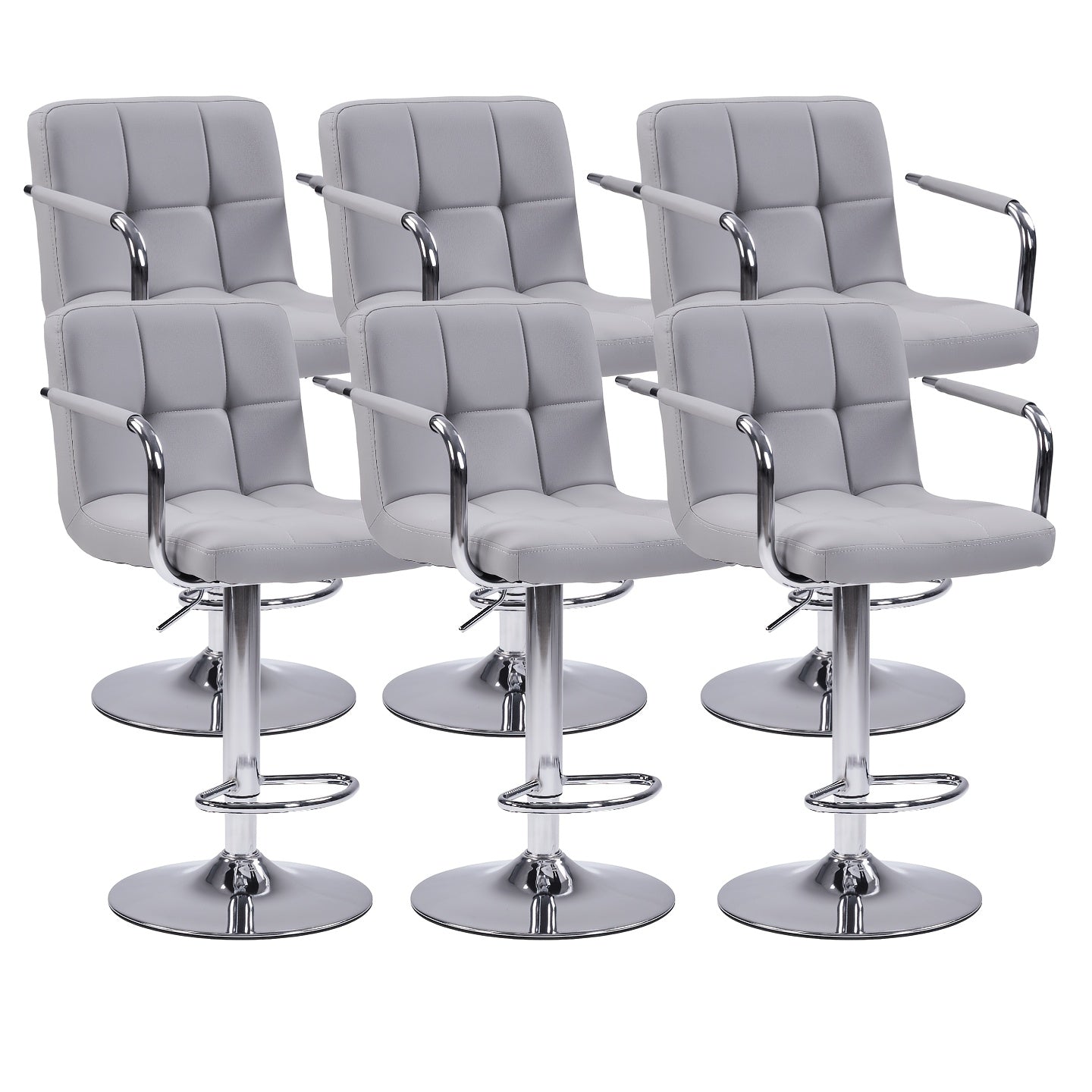 Adjustable Ergonomic Office Chair with Swivel Base