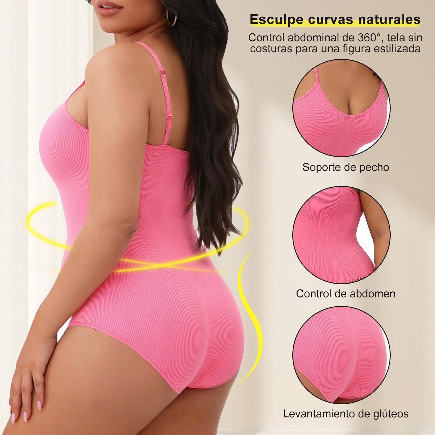 Women's Waist Trainer Tummy Control Bodysuit Shapewear
