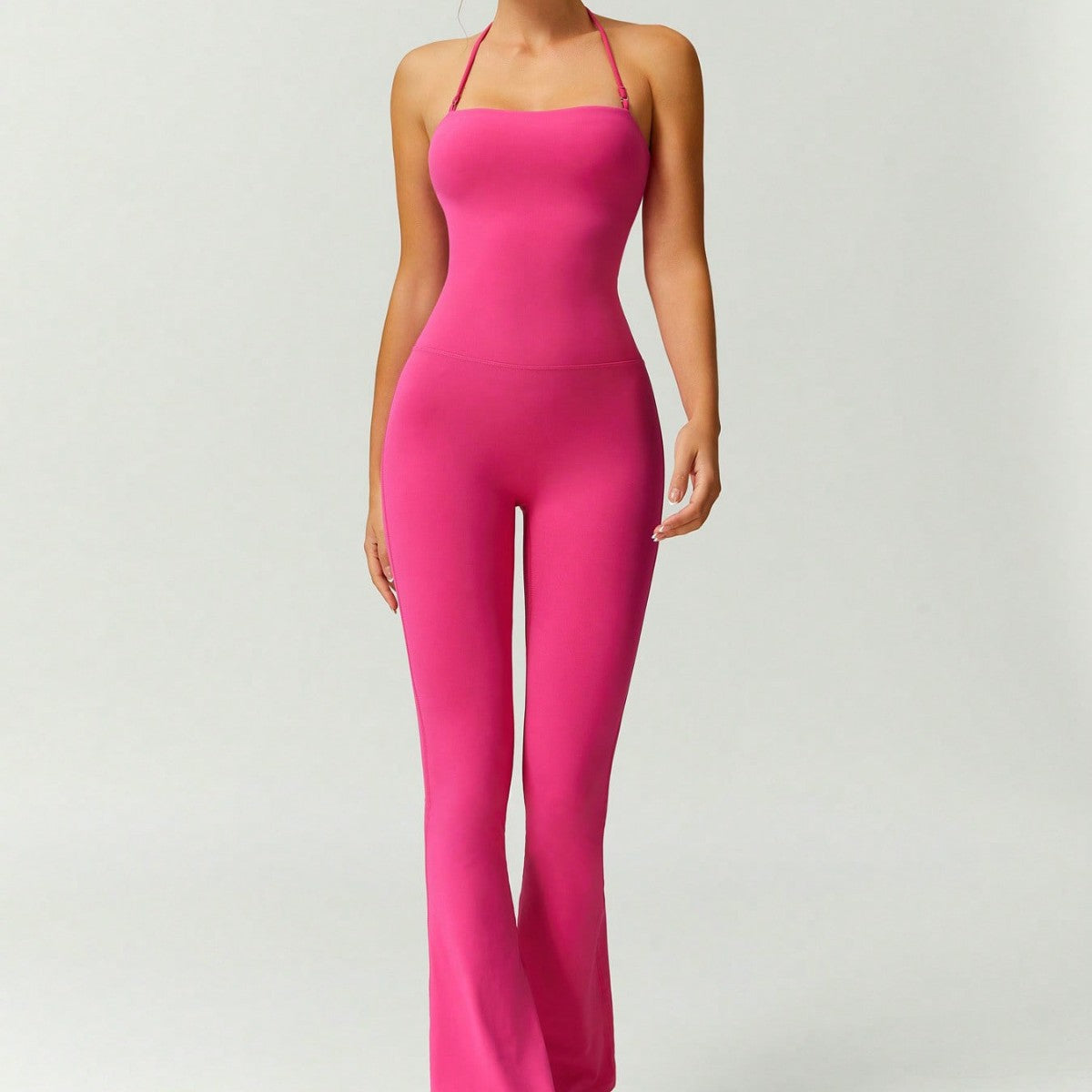 Women's Quick-Dry Fitness Yoga Jumpsuit