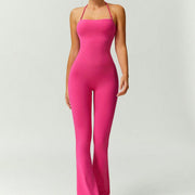 Women's Quick-Dry Fitness Yoga Jumpsuit