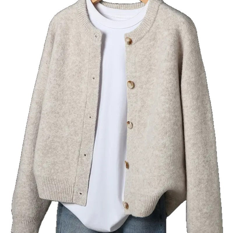 Loose Soft and Comfortable Commuting Coat for Women, Casual and Versatile