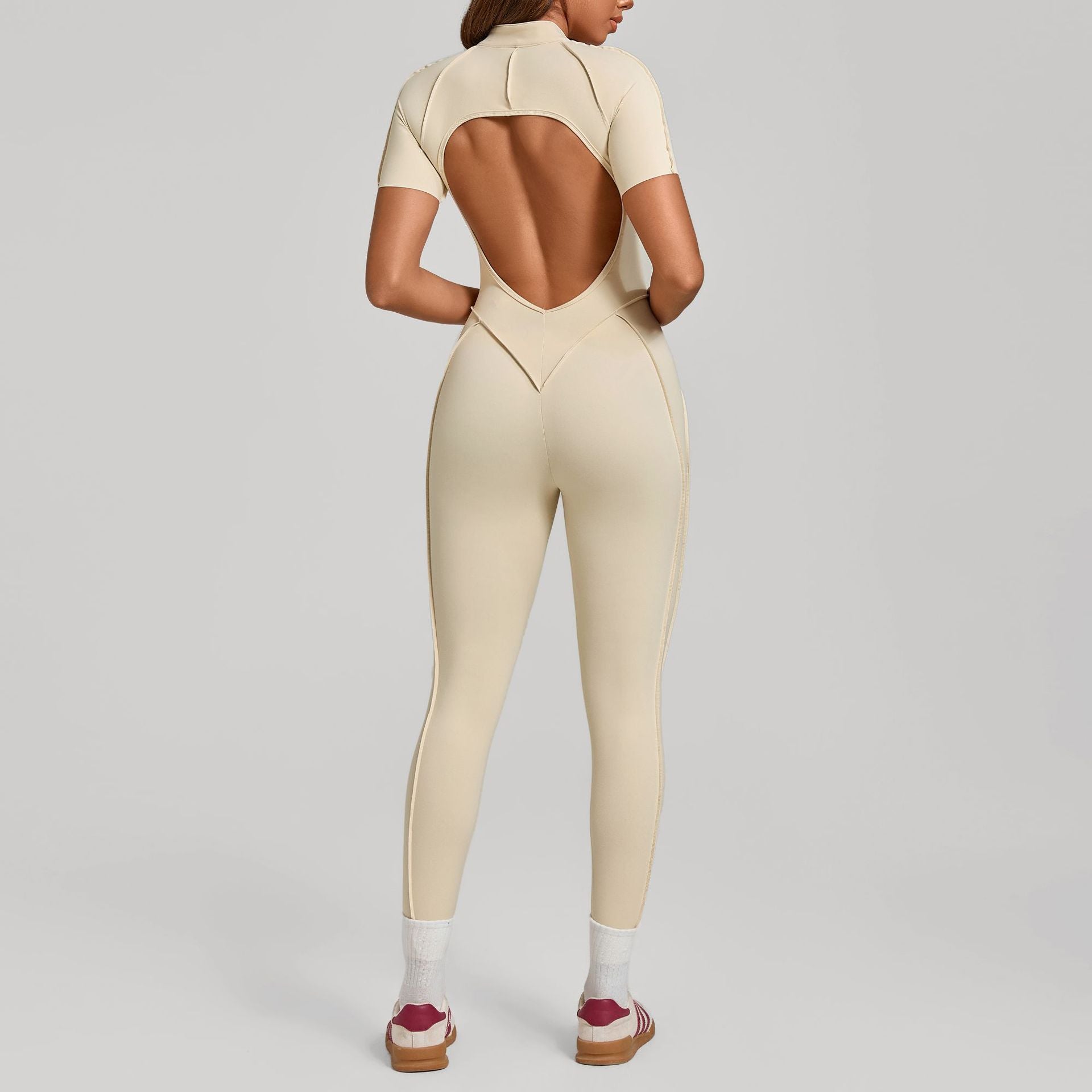 Women's Sculpting Butt-Lift Yoga Jumpsuit