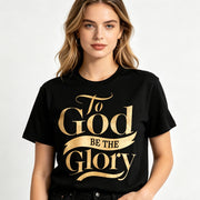 Summer Casual Short Sleeve T-Shirt, Round Neck for Women & Men