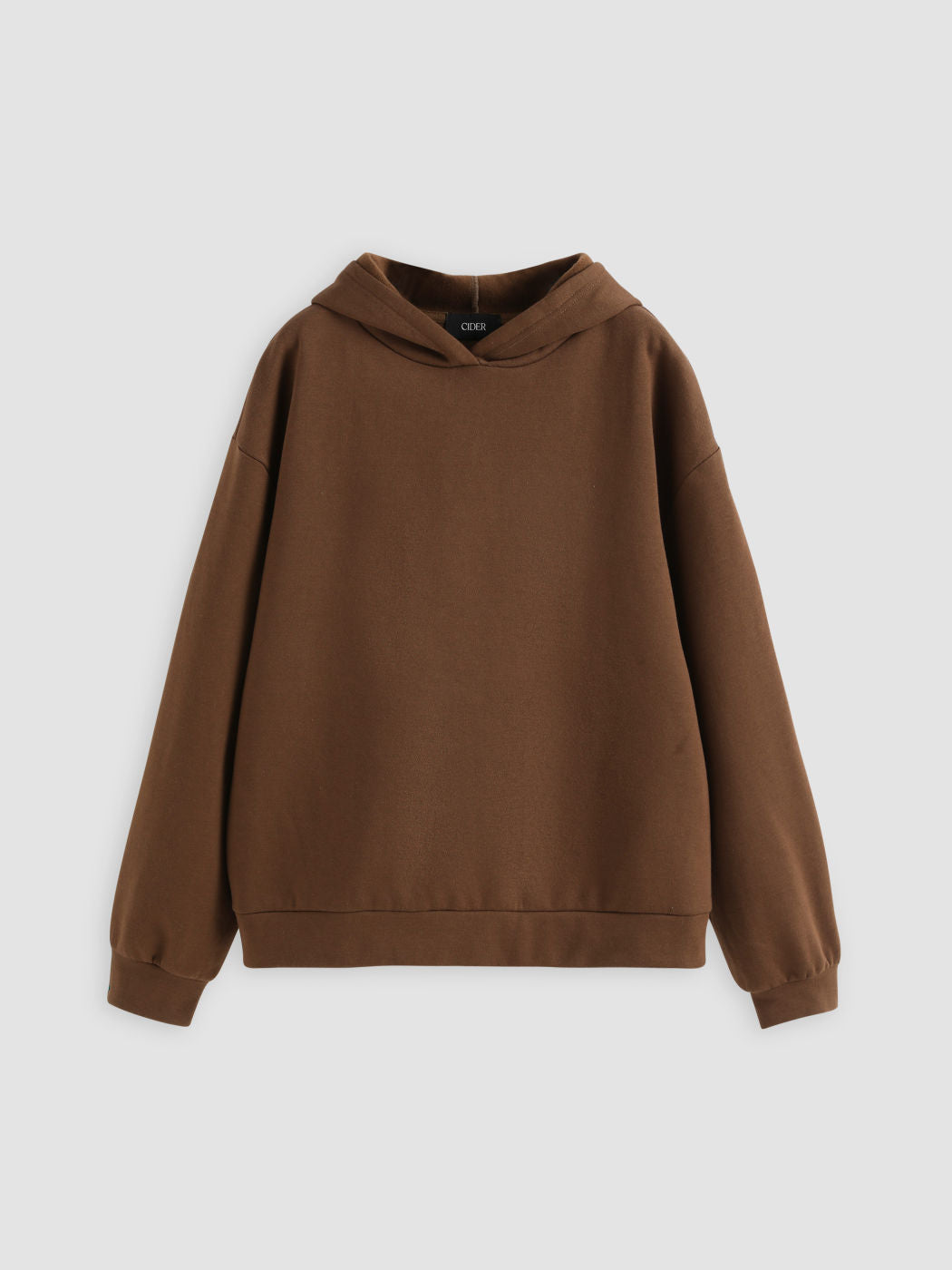 Casual Letter Print Long-Sleeve Hooded Sweatshirt