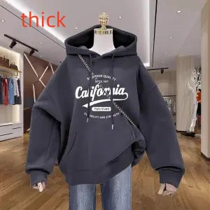 Cozy Navy Fleece Print Jacket: Warm & Stylish Outerwear