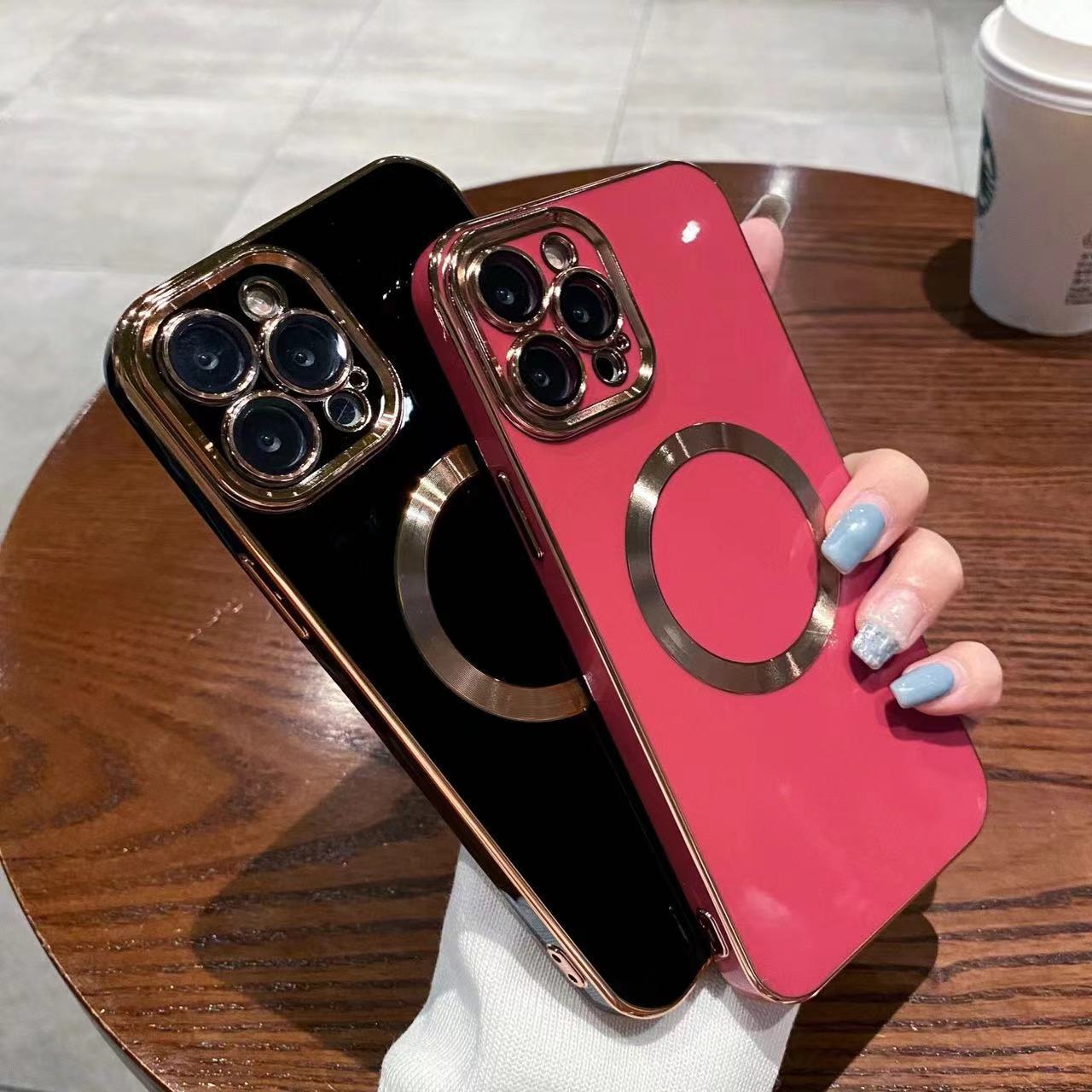 Magnetic Phone Case for iPhone 7 Plus
