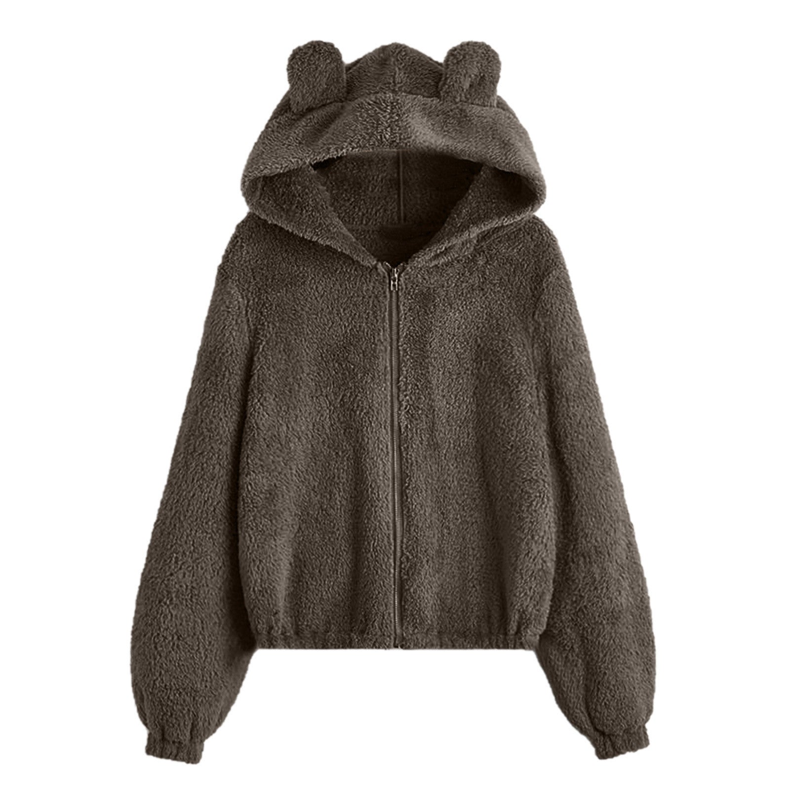 Cozy Women's Loose Hooded Knit Sweater