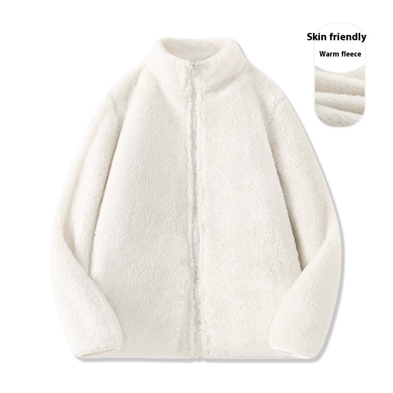 Autumn And Winter Fleece Shell Jacket Liner Gray, Fleece Lining Top