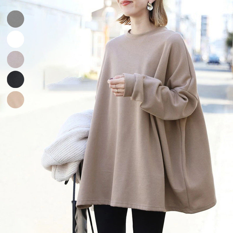 Cozy Winter Brushed Fleece Women's Hoodie