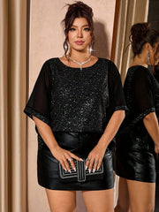 Minimalist Relaxed-Fit Women's Short Sleeve Top – Effortless Style