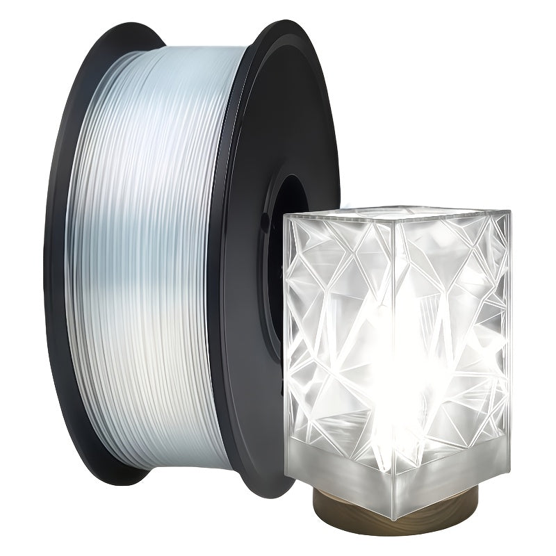 PETG 3D Printer Filament 1.75mm Diameter, 250g Spool – High Dimensional Accuracy