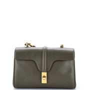 Soft 16‑Inch Smooth Calfskin Bag for Teens