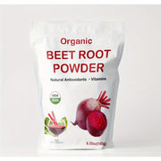Pure Beetroot Powder for Drinks and Smoothies, 6.35 oz