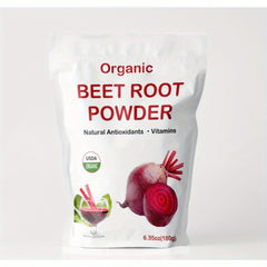 Pure Beetroot Powder for Drinks and Smoothies, 6.35 oz