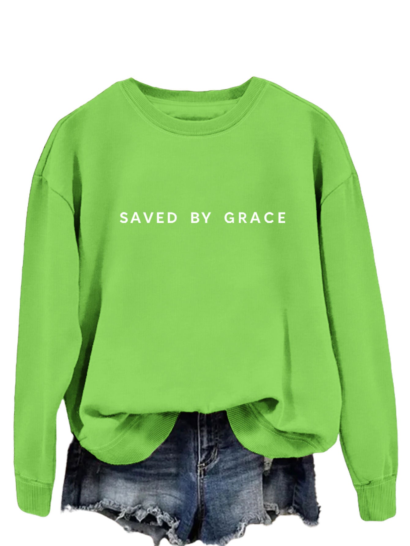 Cozy Loose Fit Women's Pullover Sweater