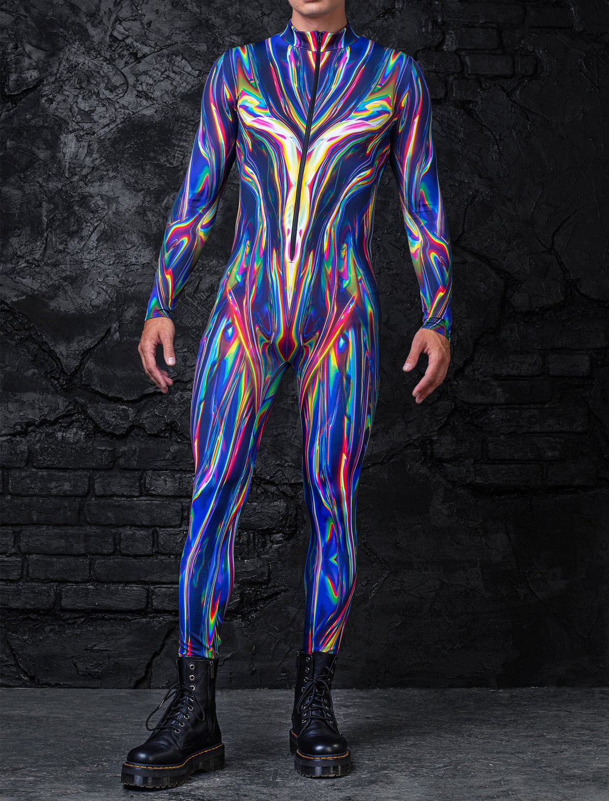 3D Digital Printing One-piece Play Costume