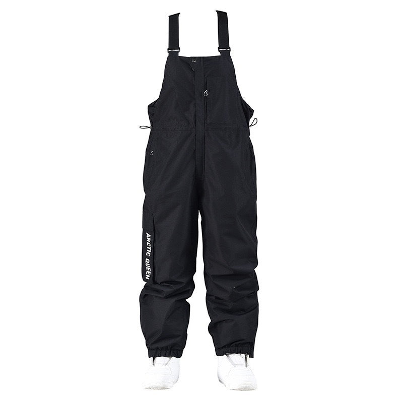 Waterproof Windproof Winter Ski Suit Bib Pants for Men & Women