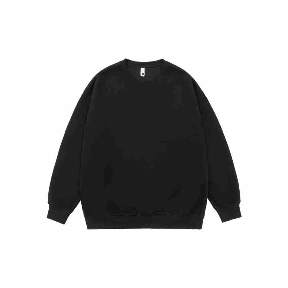 Cozy Loose Long-Sleeve Couple's Pullover Sweatshirt