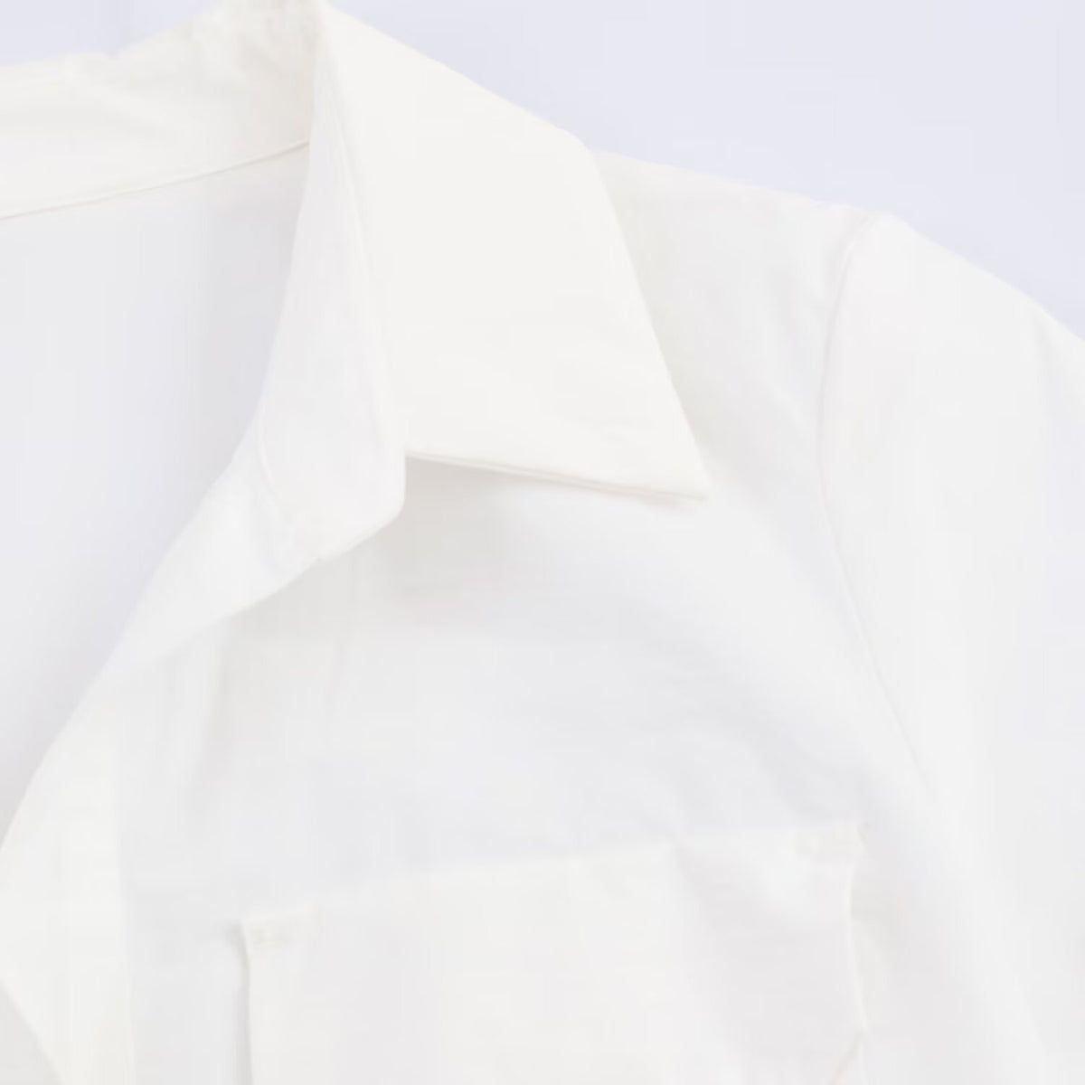 Elegant Womens Poplin Midi Casual Dress