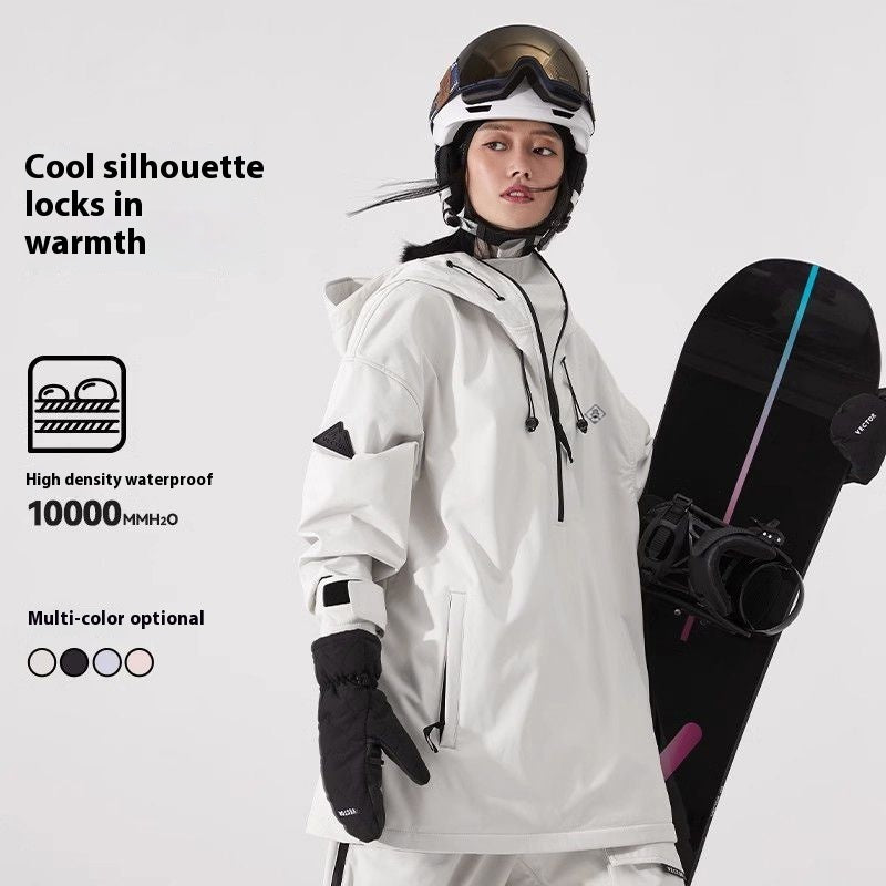 Waterproof Windproof Thermal Ski Jacket for Men & Women