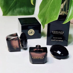 Versace Crystal Noir Eau De Toilette for Women - 5ml/0.17oz