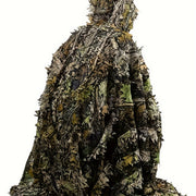 3D Maple Leaf Cloak with Mesh Hood – One Size Fits All (S‑XL)