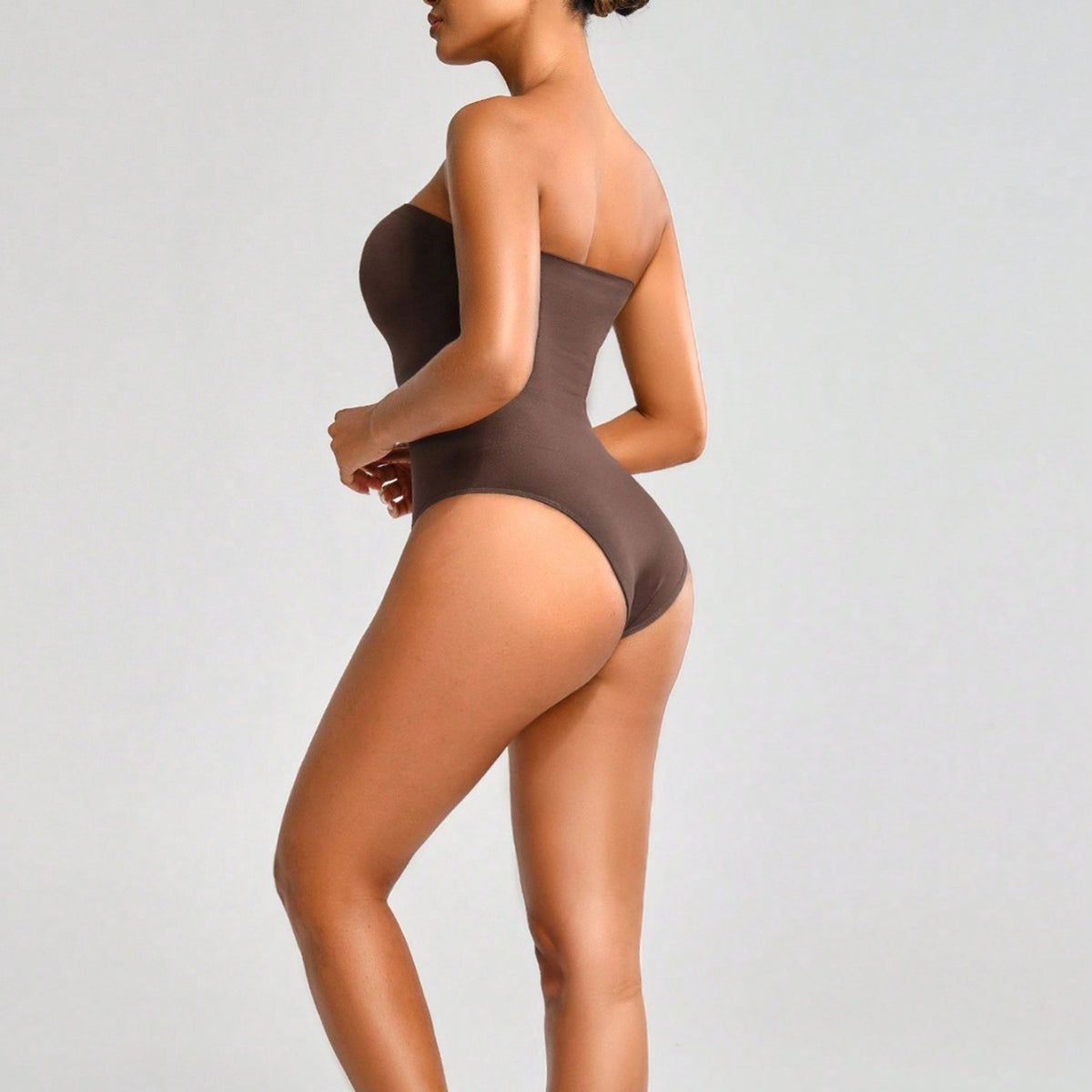 Seamless Plus Size Corset Belly And Waist Shaping