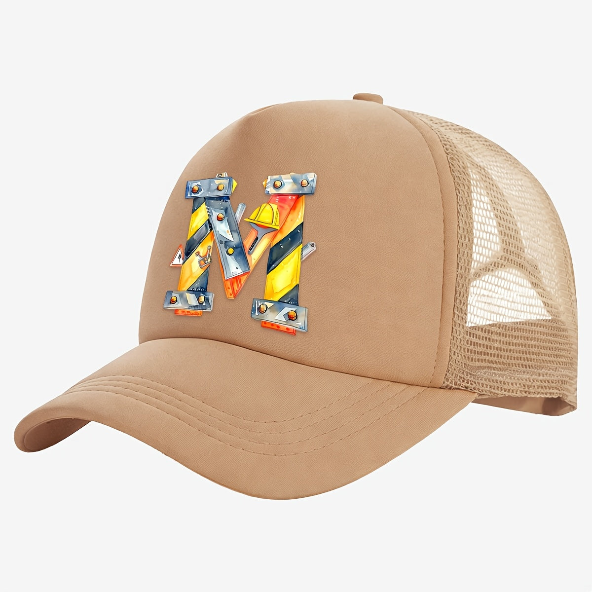 Boys' Letter-Print Truck Baseball Cap