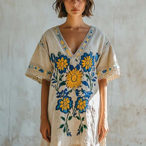 Bohemian Exotic-style Skirt Casual Resort Design
