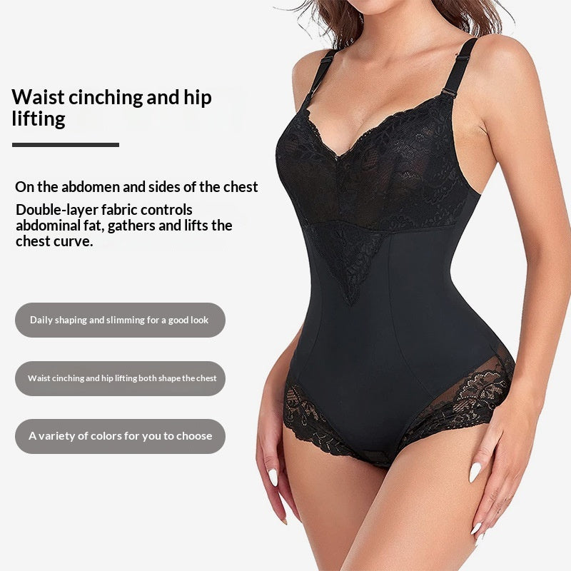 Seamless Tummy Control & Butt-Lifting Shapewear Bodysuit