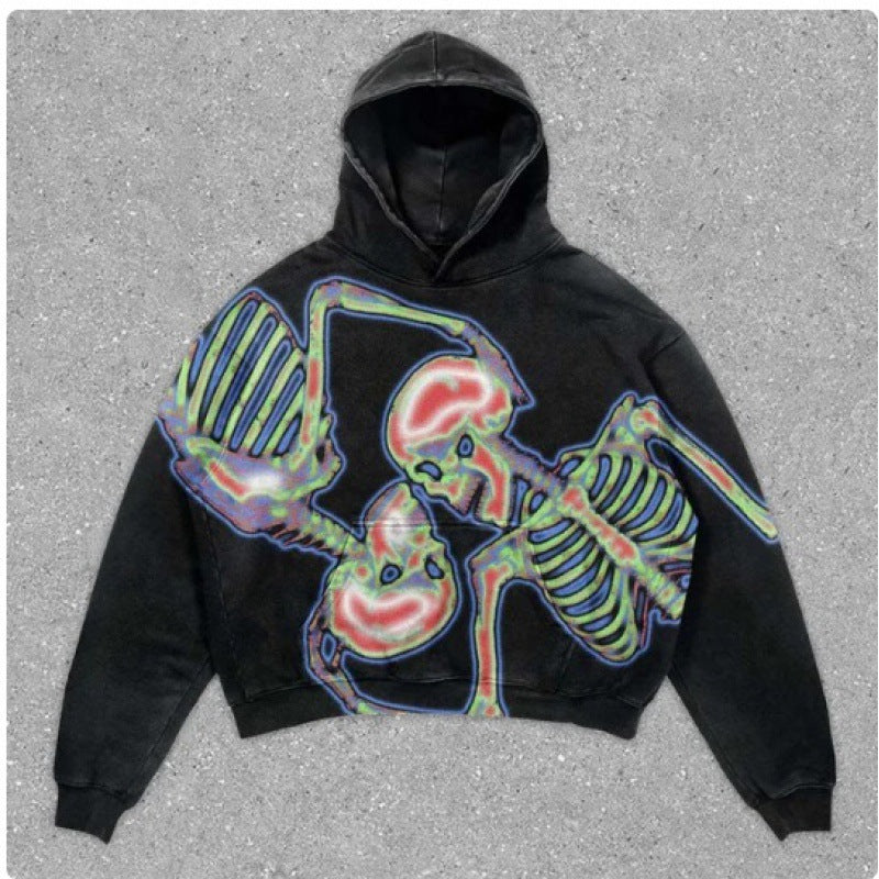 Women's Halloween Casual Pullover Hoodie