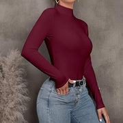 Long Sleeved Triangular Jumpsuit