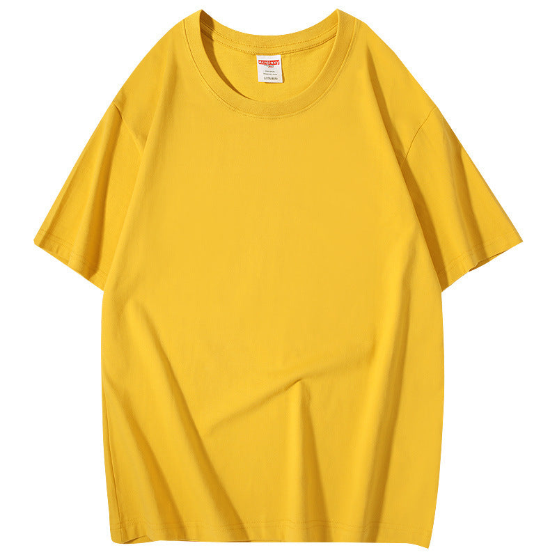 Pure Cotton Oversized Casual Pullover T-Shirt