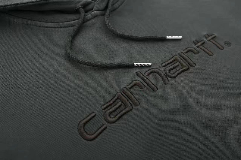 Embroidered Loose Couple Hoodie for Men and Women