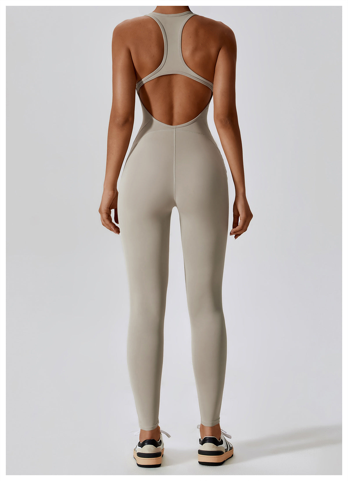 Women's High Elastic One-Piece Yoga Jumpsuit