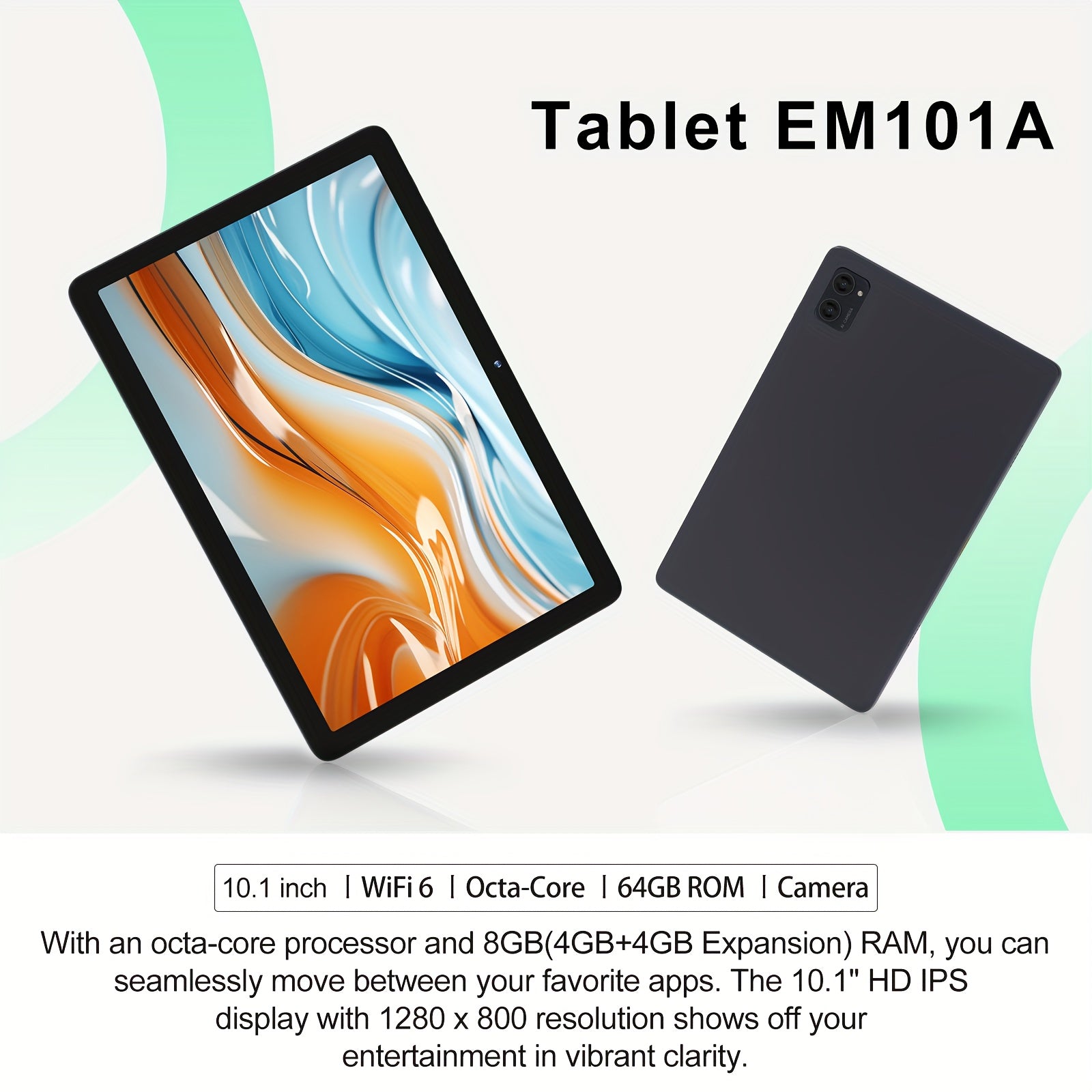 11\" Business Tablet - 2025'S Hot Model | 8GB+128GB | Android 15/13 Octa-Core Powerhouse | WiFi 6 | Dual Cameras | Long-Lasting Battery | Ad-Free Zone | Perfect Holiday Gift | Tablets On, Tablet, Pad