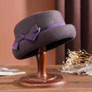 Women's Classic Woolen Top Hat