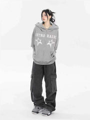 Women's Thickened Casual Hooded Sweater Coat